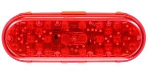 Lumiere DEL ovale rouge